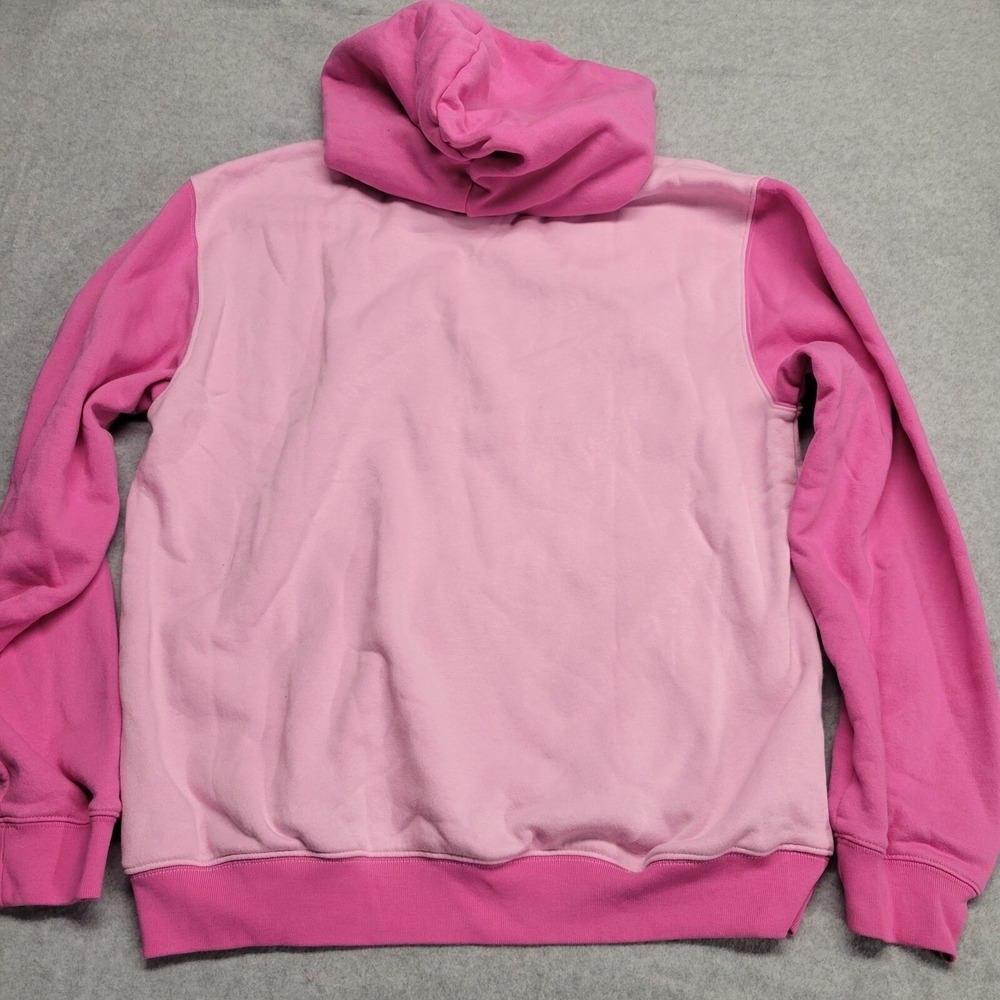 Gap × Barbie Adult Medium Arch Logo Hoodie Barbiecore Iconic Pink Sweatshirt - Picture 8 of 8